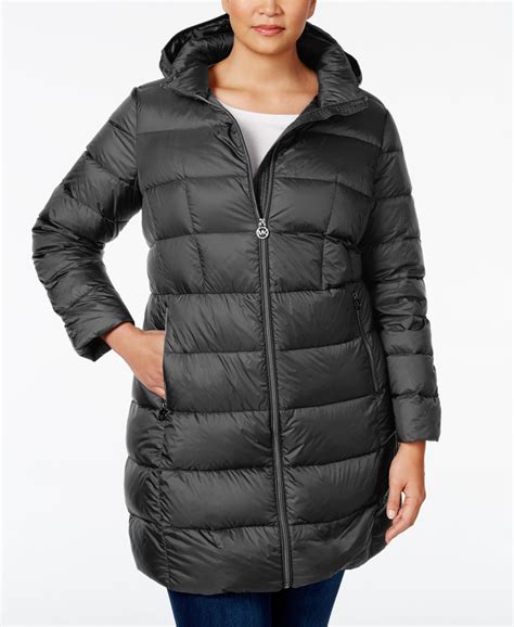 michael kors plus jacket|Michael Kors black jacket women's.